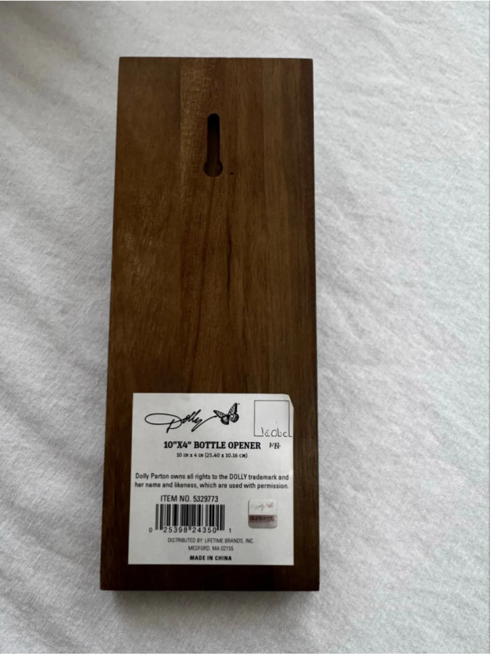 Dolly Parton durable construction